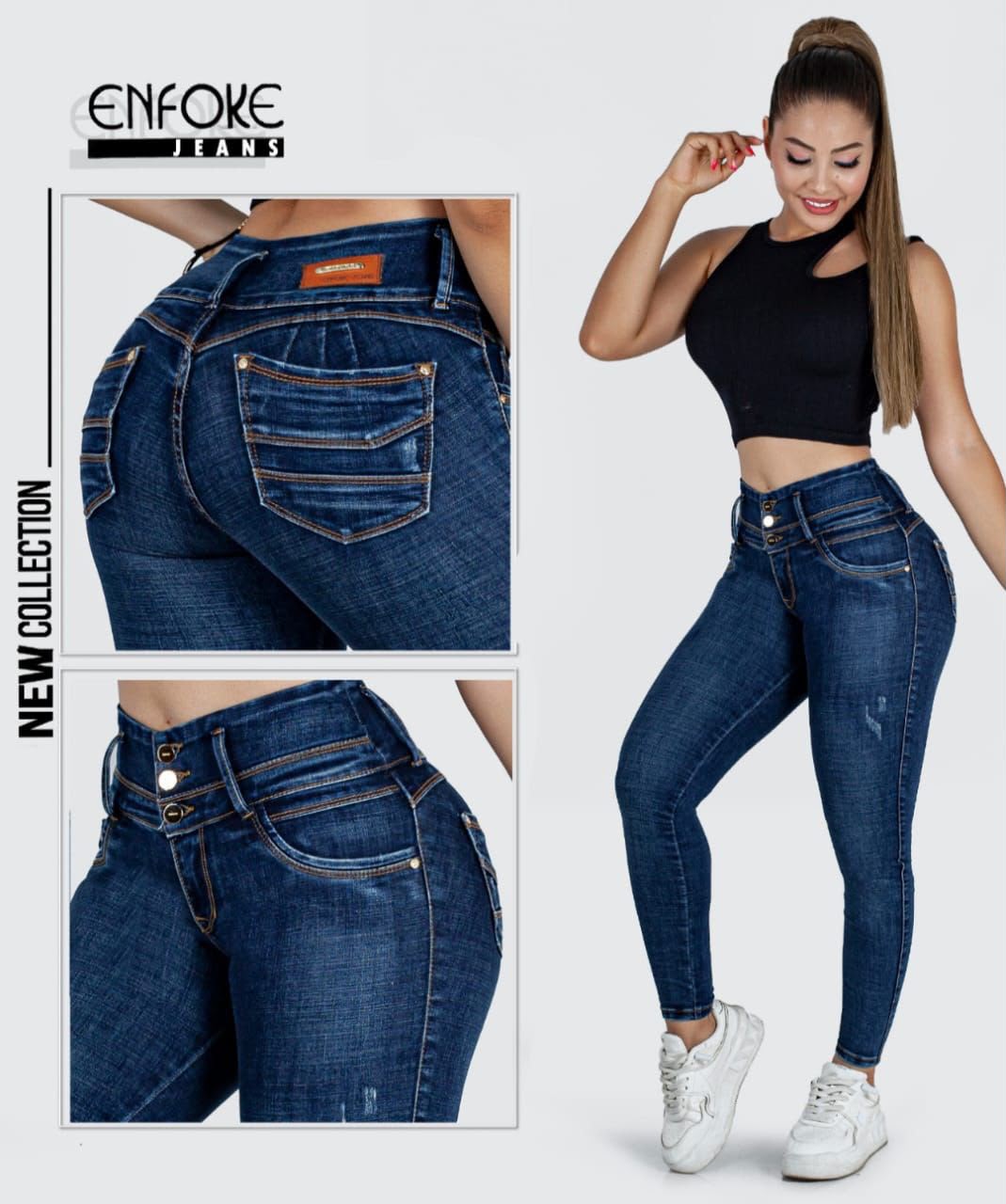 Jean clasico ref 444