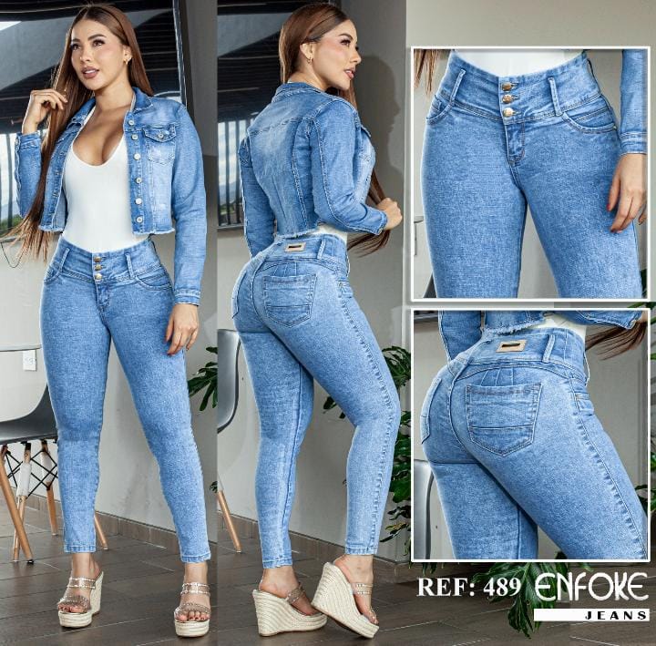 Conjunto Chaqueta REF 489