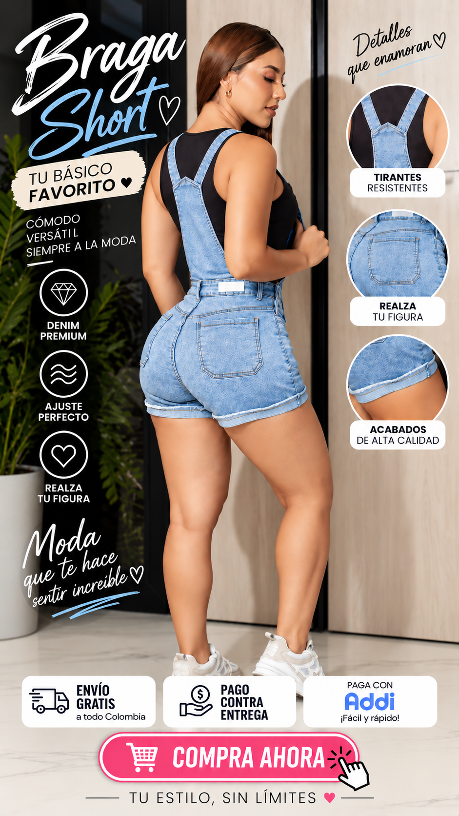 Braga Short rfe 814