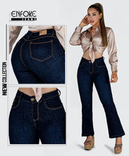 Cargar imagen en el visor de la galería, Jeans Bota Campana  REF 439
