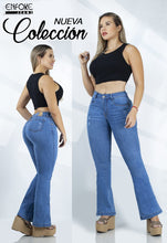 Cargar imagen en el visor de la galería, Jeans Bota Campana  REF 439
