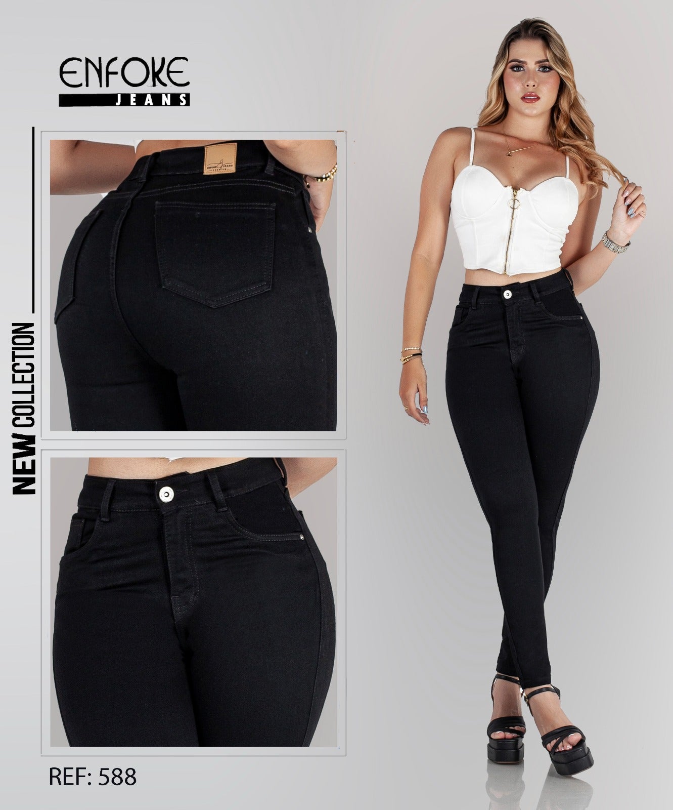 Jean clasico ref 456