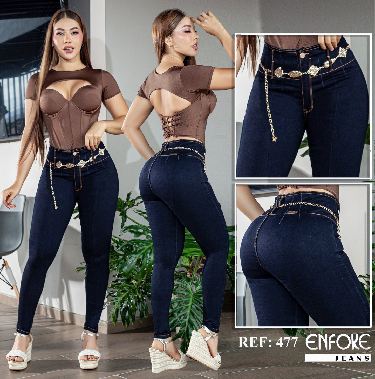 Jean clasico ref 447