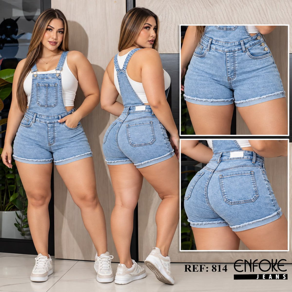 Braga Short Dama