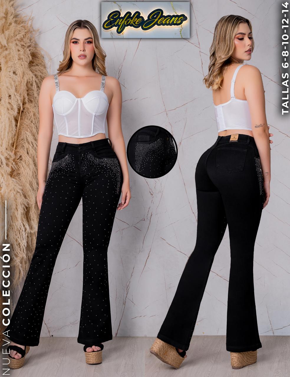 Jeans Bota Campana  REF 567